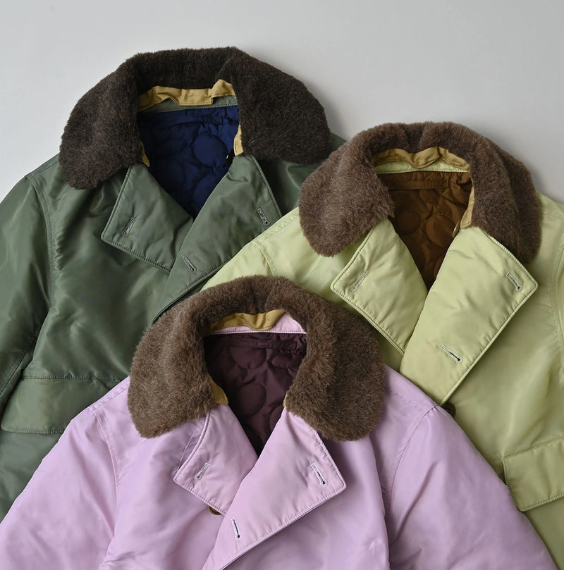 45R Nylon Quilt Annie W-Blouson - Image 40
