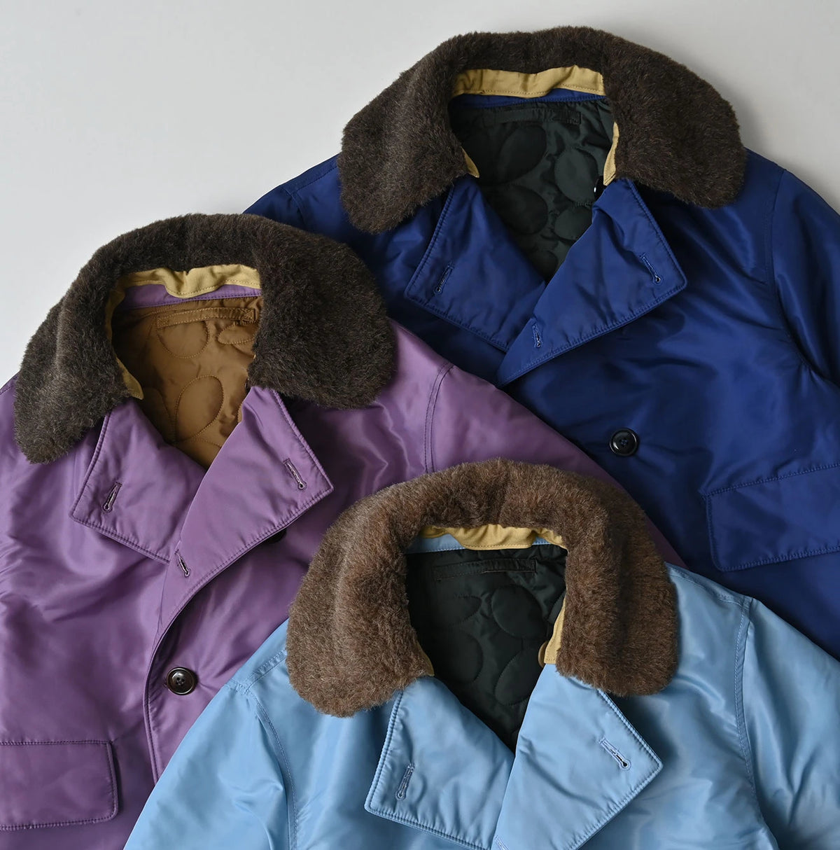 45R Nylon Quilt Annie W-Blouson