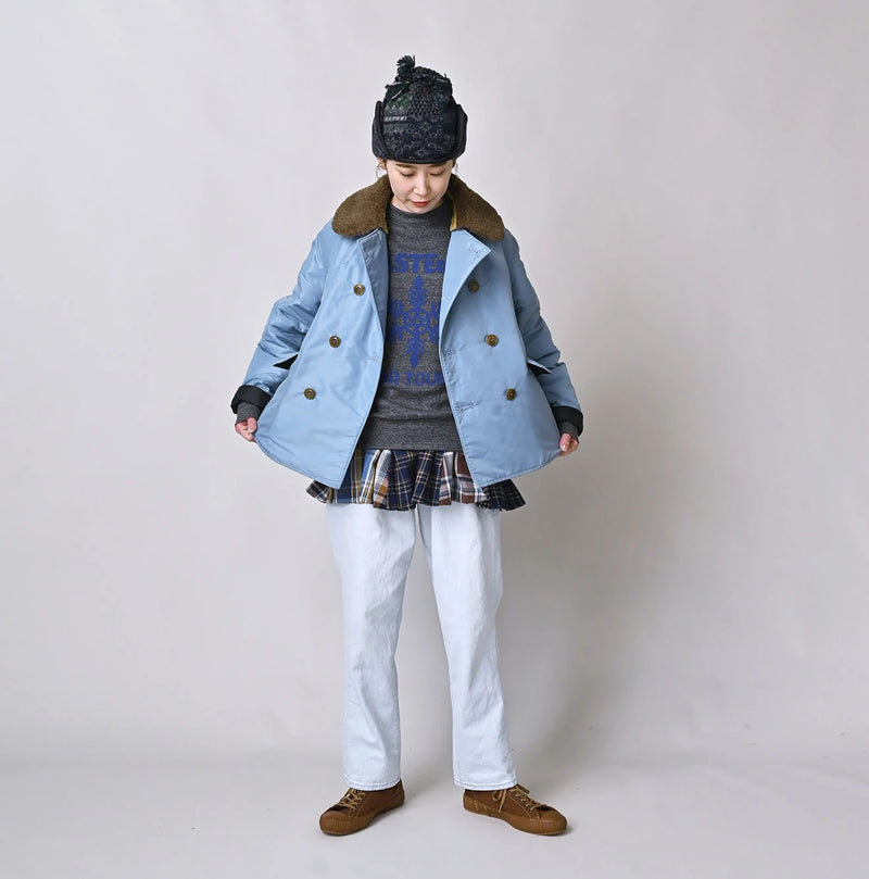 Nylon Quilt Annie W-Blouson - Image 9