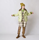 Nylon Quilt Annie W-Blouson