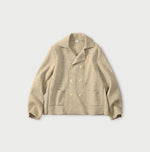 45R US Wool Brioche Square Jacket