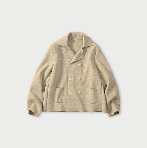 45R US Wool Brioche Square Jacket