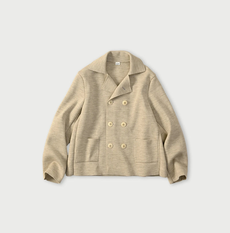 45R US Wool Brioche Square Jacket - Image 1