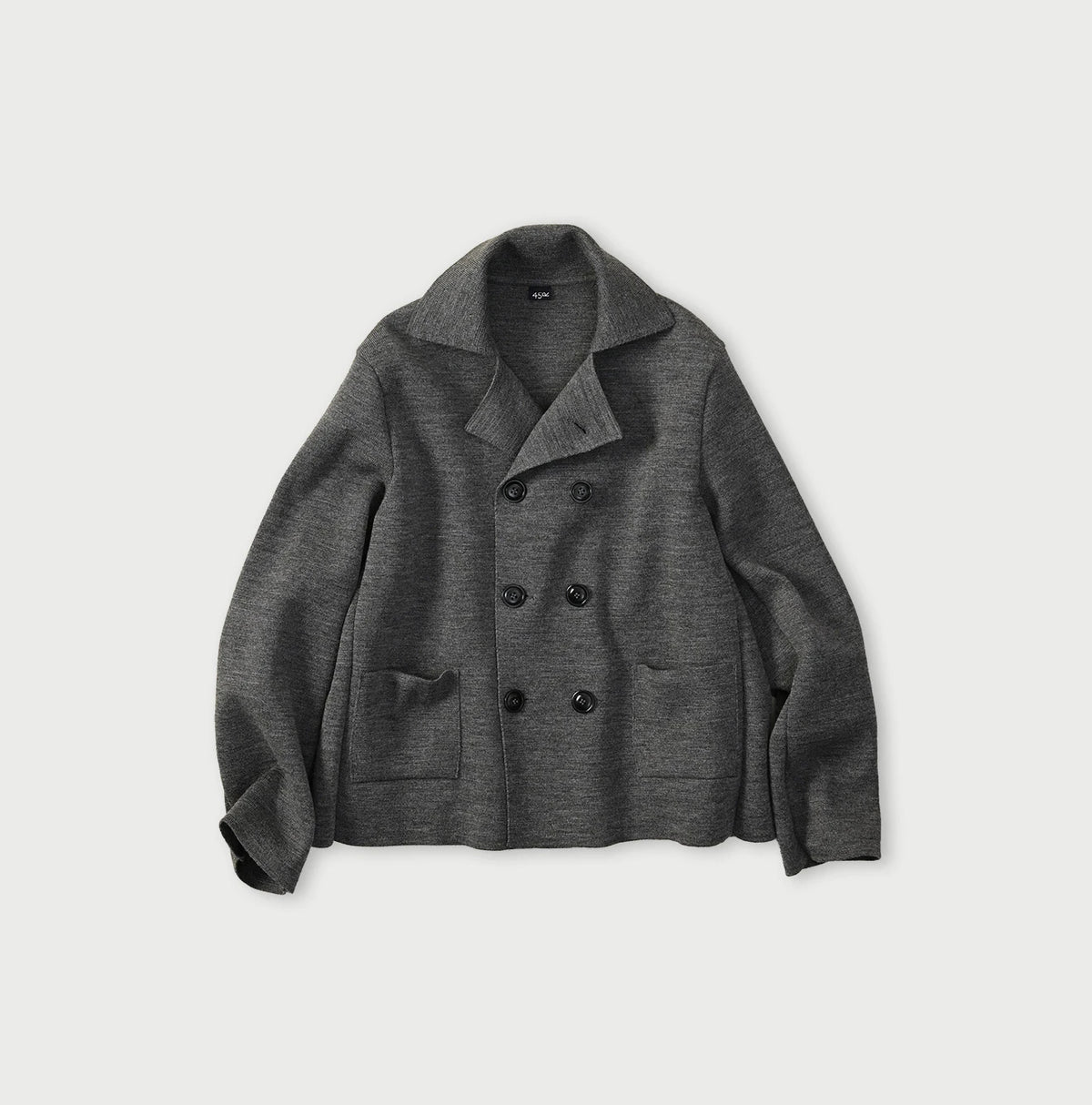 45R US Wool Brioche Square Jacket - Image 2
