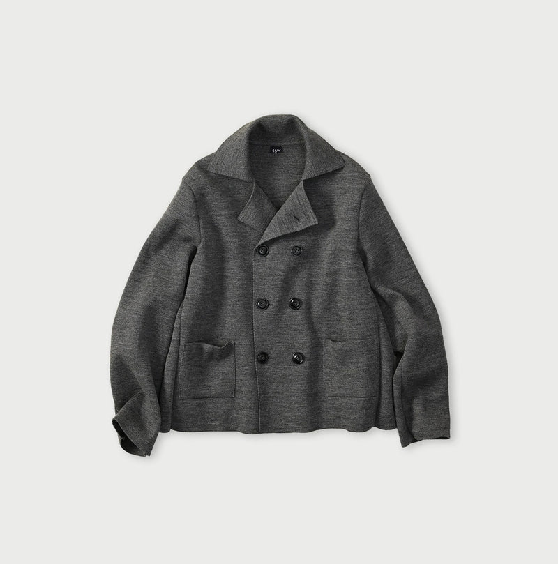 45R US Wool Brioche Square Jacket - Image 2