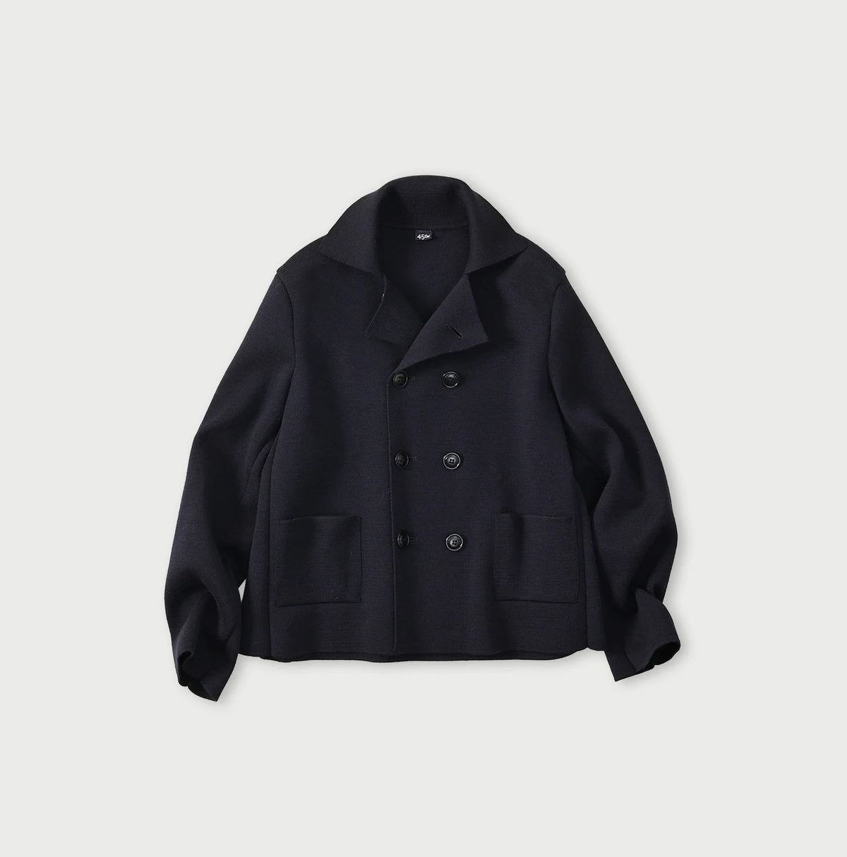 45R US Wool Brioche Square Jacket