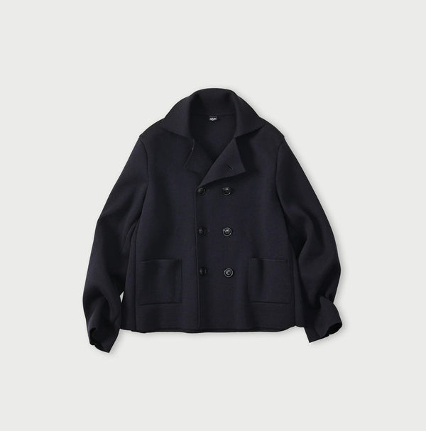 45R US Wool Brioche Square Jacket
