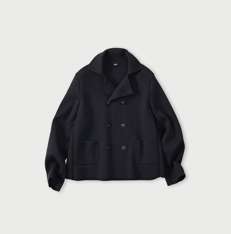 45R US Wool Brioche Square Jacket - Image 3