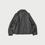 45R US Wool Brioche Square Jacket
