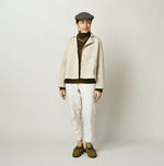 45R US Wool Brioche Square Jacket