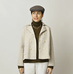 45R US Wool Brioche Square Jacket