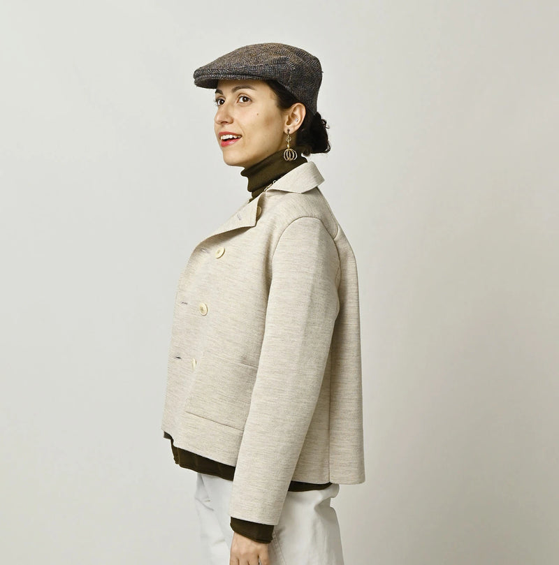 45R US Wool Brioche Square Jacket - Image 6