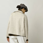 45R US Wool Brioche Square Jacket