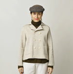 45R US Wool Brioche Square Jacket