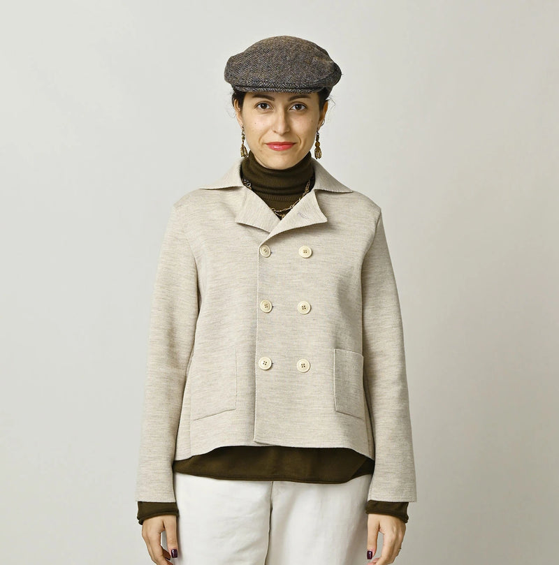 45R US Wool Brioche Square Jacket - Image 8