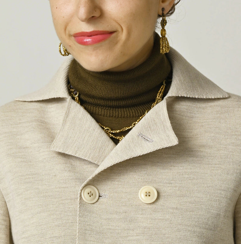 45R US Wool Brioche Square Jacket - Image 9