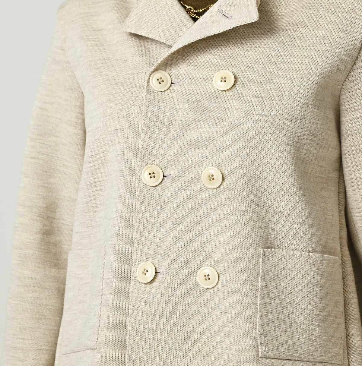 45R US Wool Brioche Square Jacket