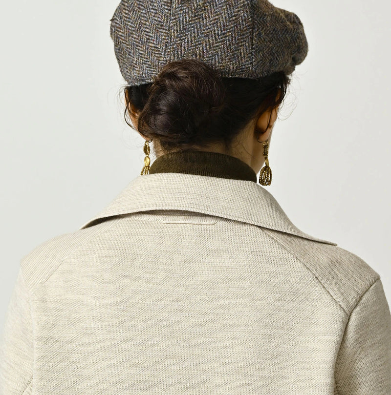 45R US Wool Brioche Square Jacket - Image 12