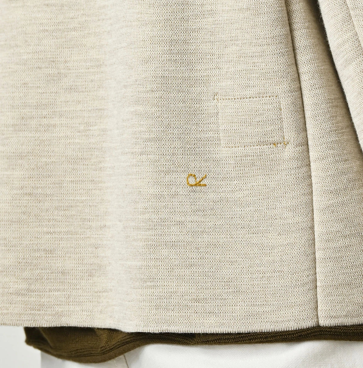 45R US Wool Brioche Square Jacket
