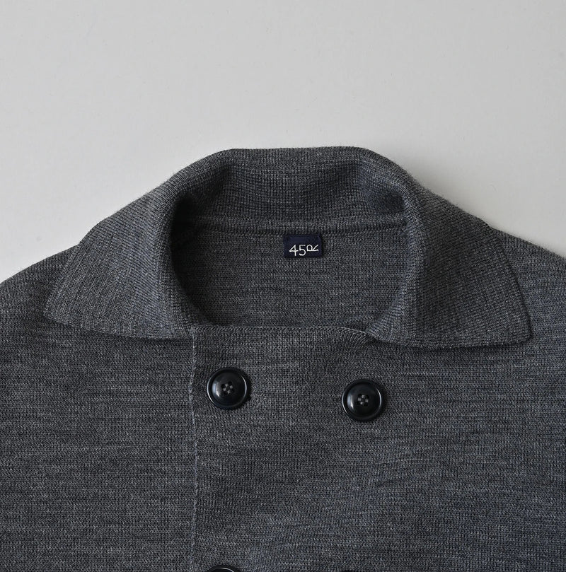 45R US Wool Brioche Square Jacket - Image 15