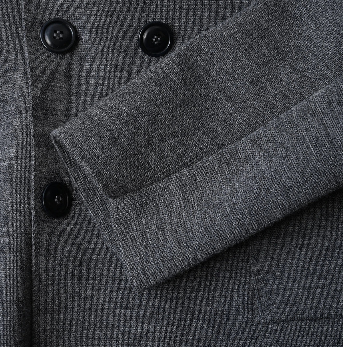 45R US Wool Brioche Square Jacket - Image 18