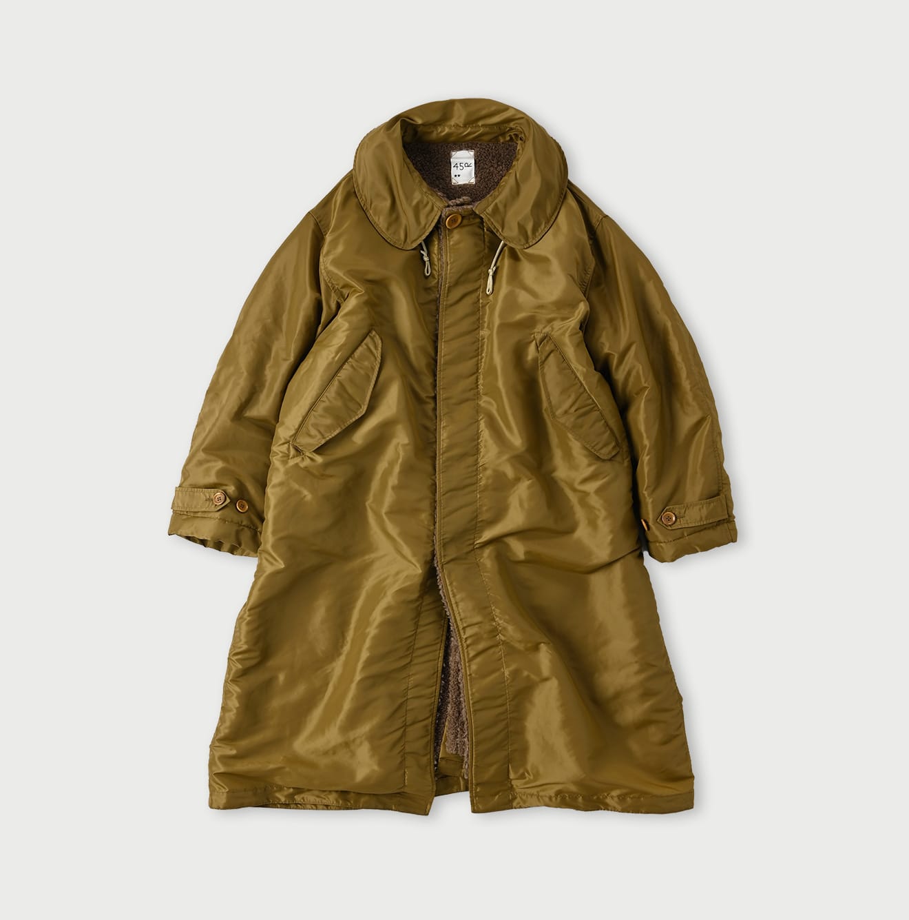 45R Nylon 908 Quilted Coat