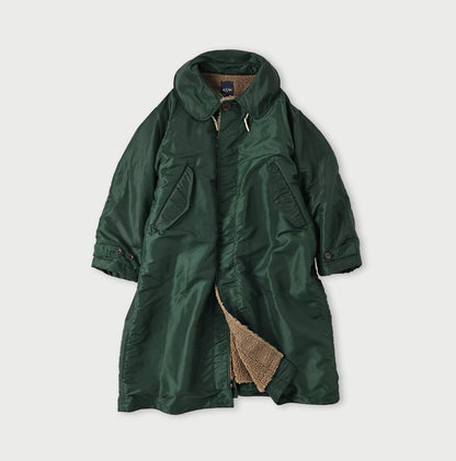 45R Nylon 908 Quilted Coat