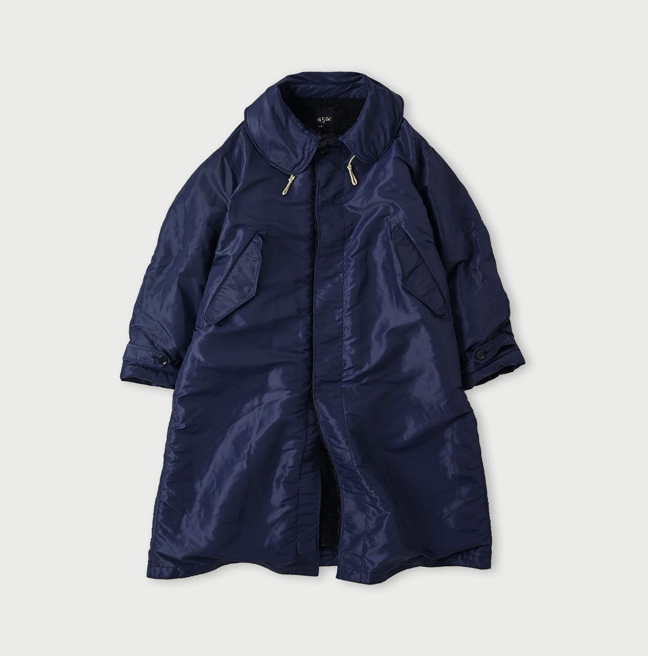 Nylon 908 Quilted Coat