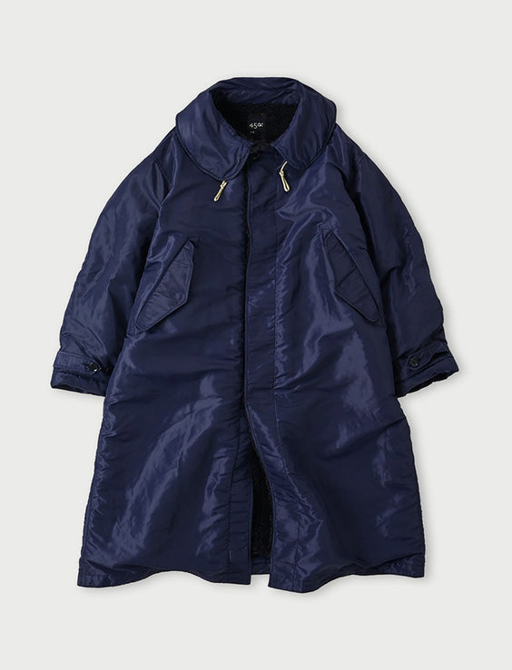 Nylon 908 Quilted Coat