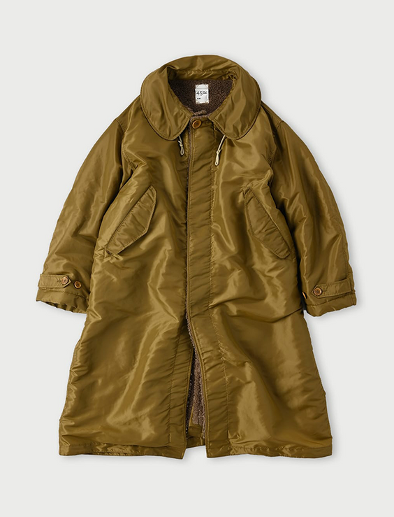 Nylon 908 Quilted Coat