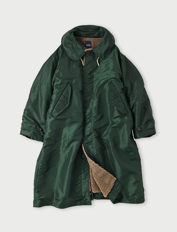 Nylon 908 Quilted Coat