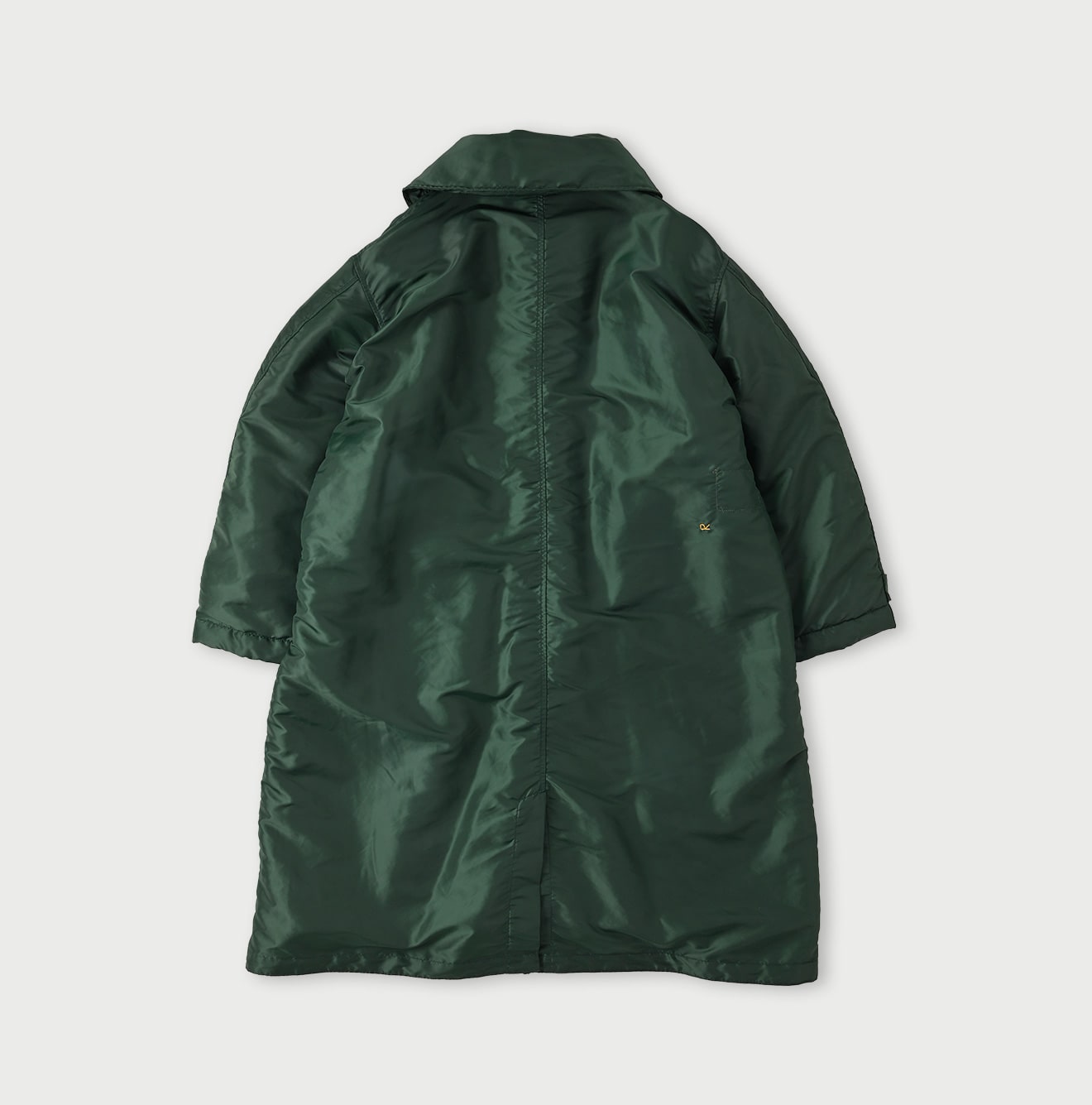 45R Nylon 908 Quilted Coat