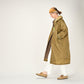 Nylon 908 Quilted Coat (Size 2) - 45R by 45rpm studio