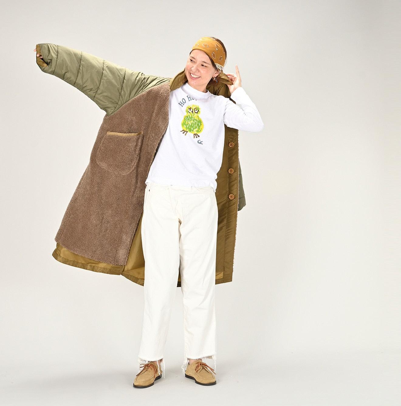 Nylon 908 Quilted Coat (Size 2) – 45R GLOBAL Nylon 908 Quilted Coat (Size 2) – 45R GLOBAL