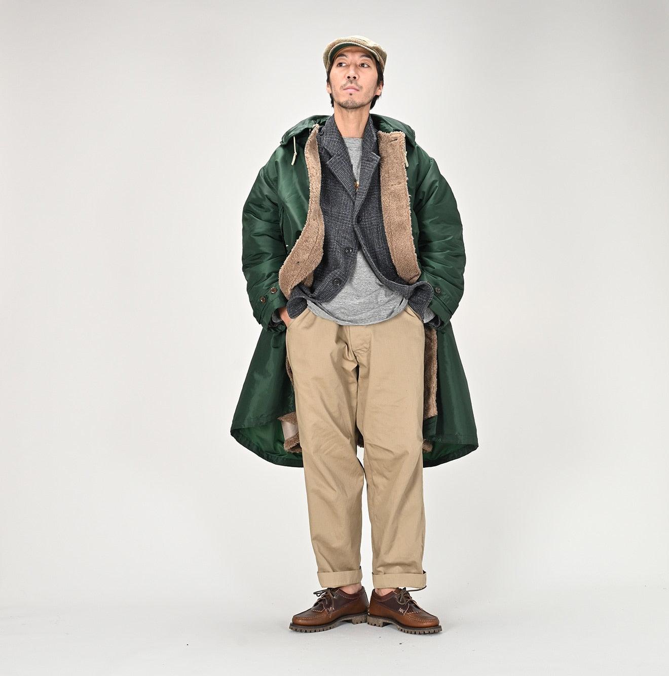 45R ロングジャケット Nylon 908 Quilted Coat (Size 2) – 45R GLOBAL