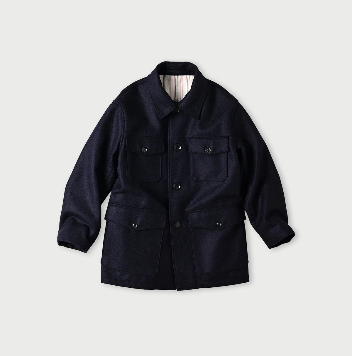 45R England Flannel Coat - Image 2