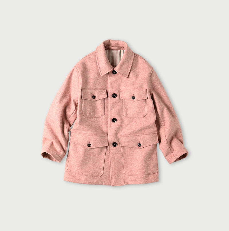 45R England Flannel Coat - Image 1