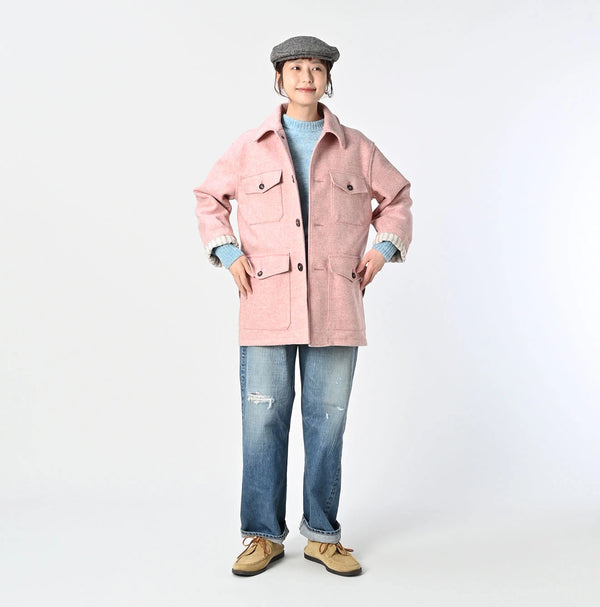 45R England Flannel Coat