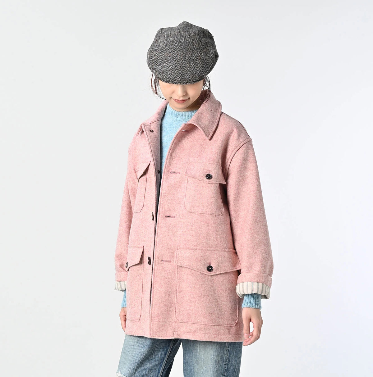 45R England Flannel Coat - Image 5