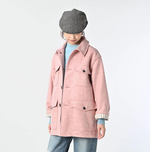 45R England Flannel Coat