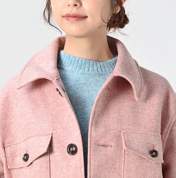 45R England Flannel Coat