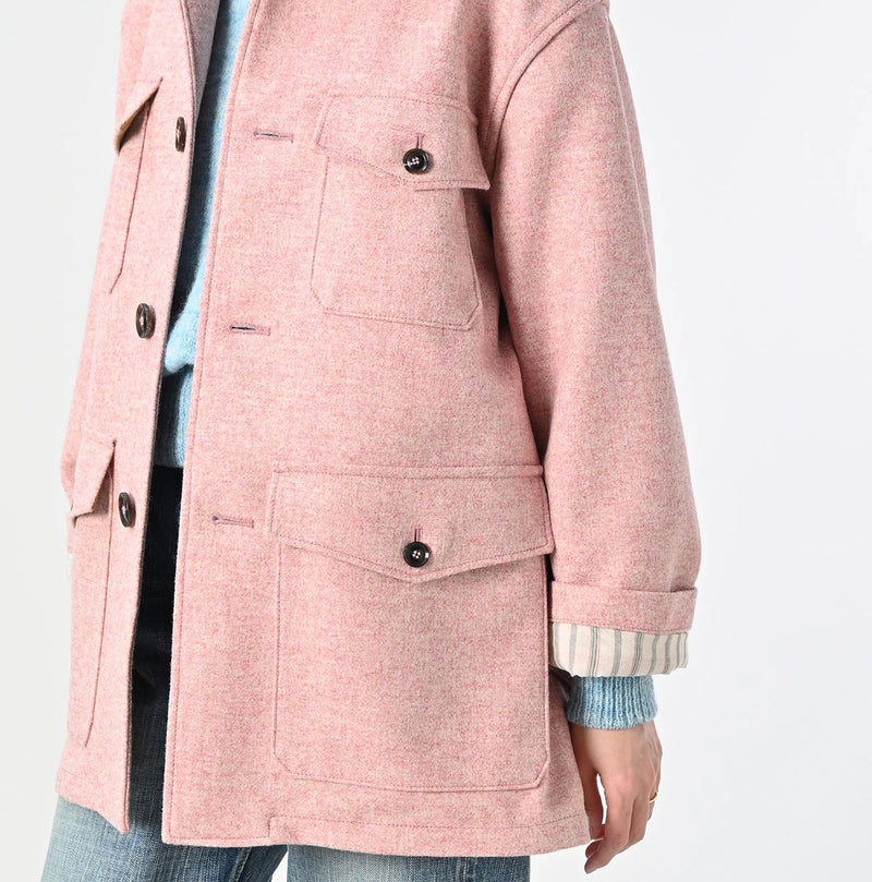 45R England Flannel Coat - Image 8