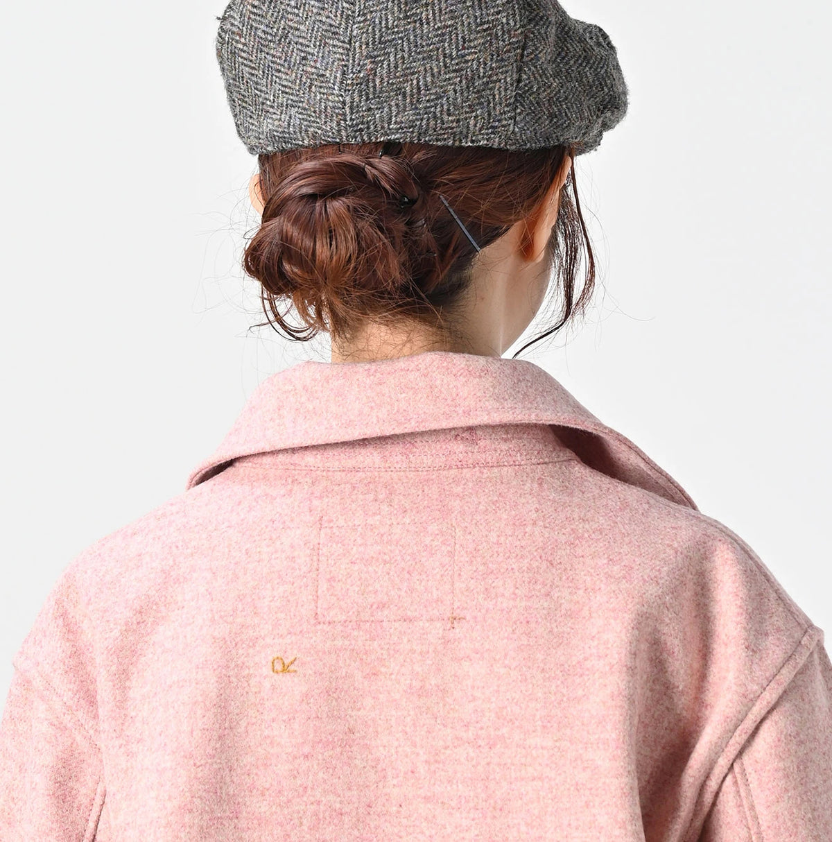 45R England Flannel Coat