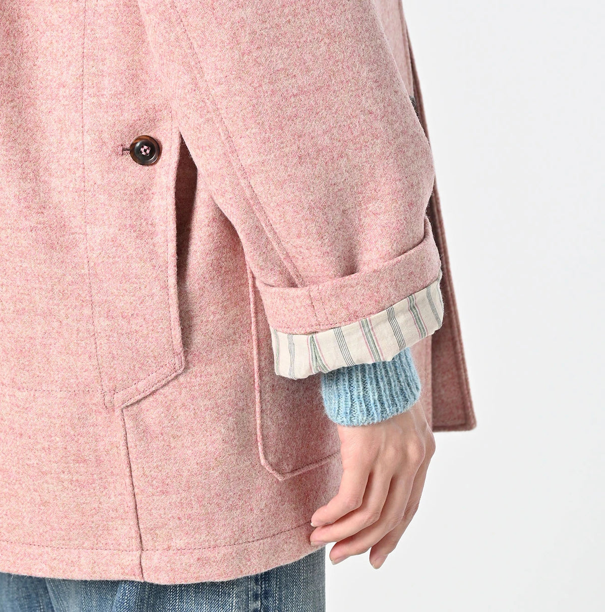 45R England Flannel Coat - Image 11