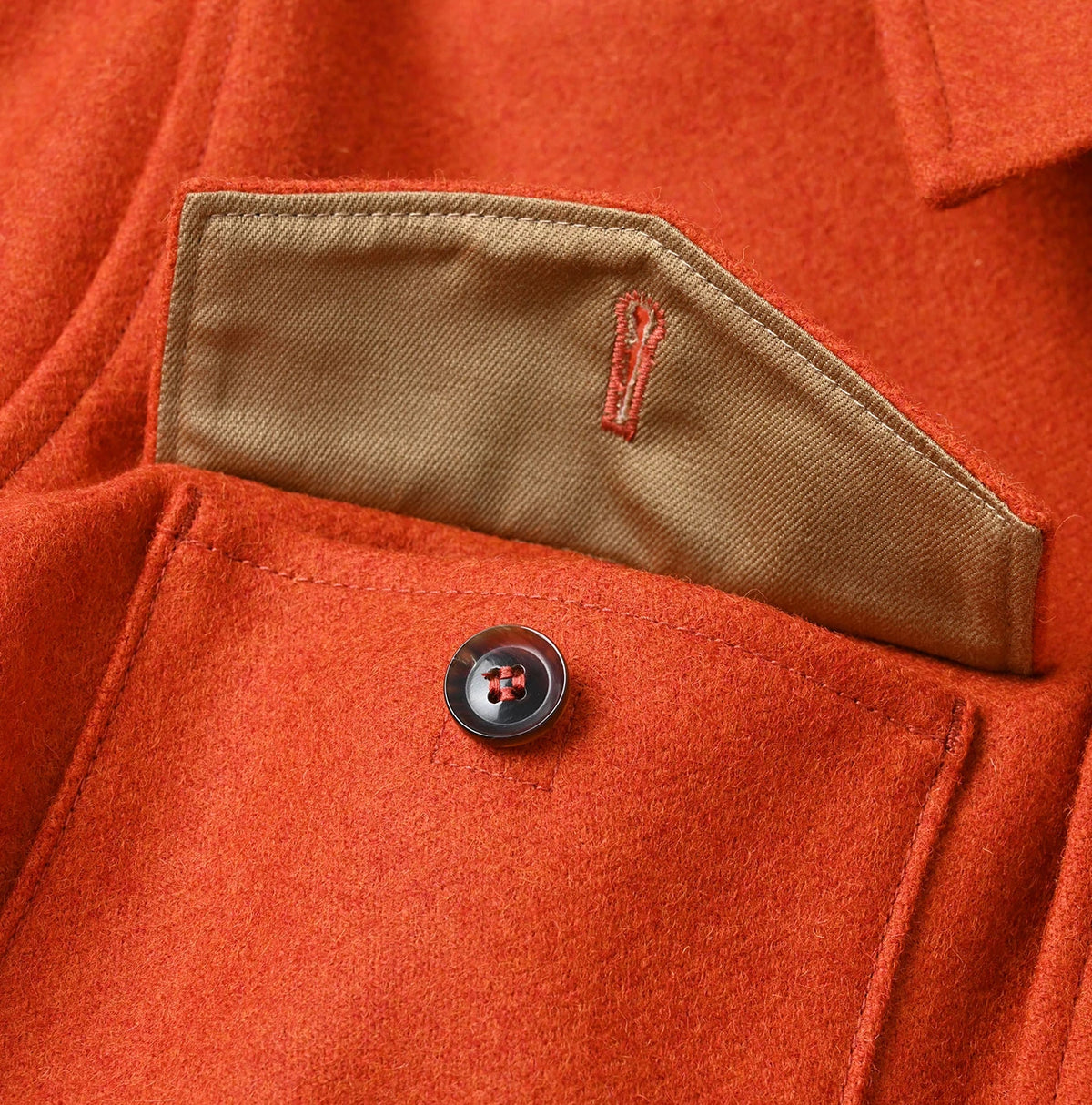 45R England Flannel Coat