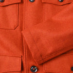 45R England Flannel Coat