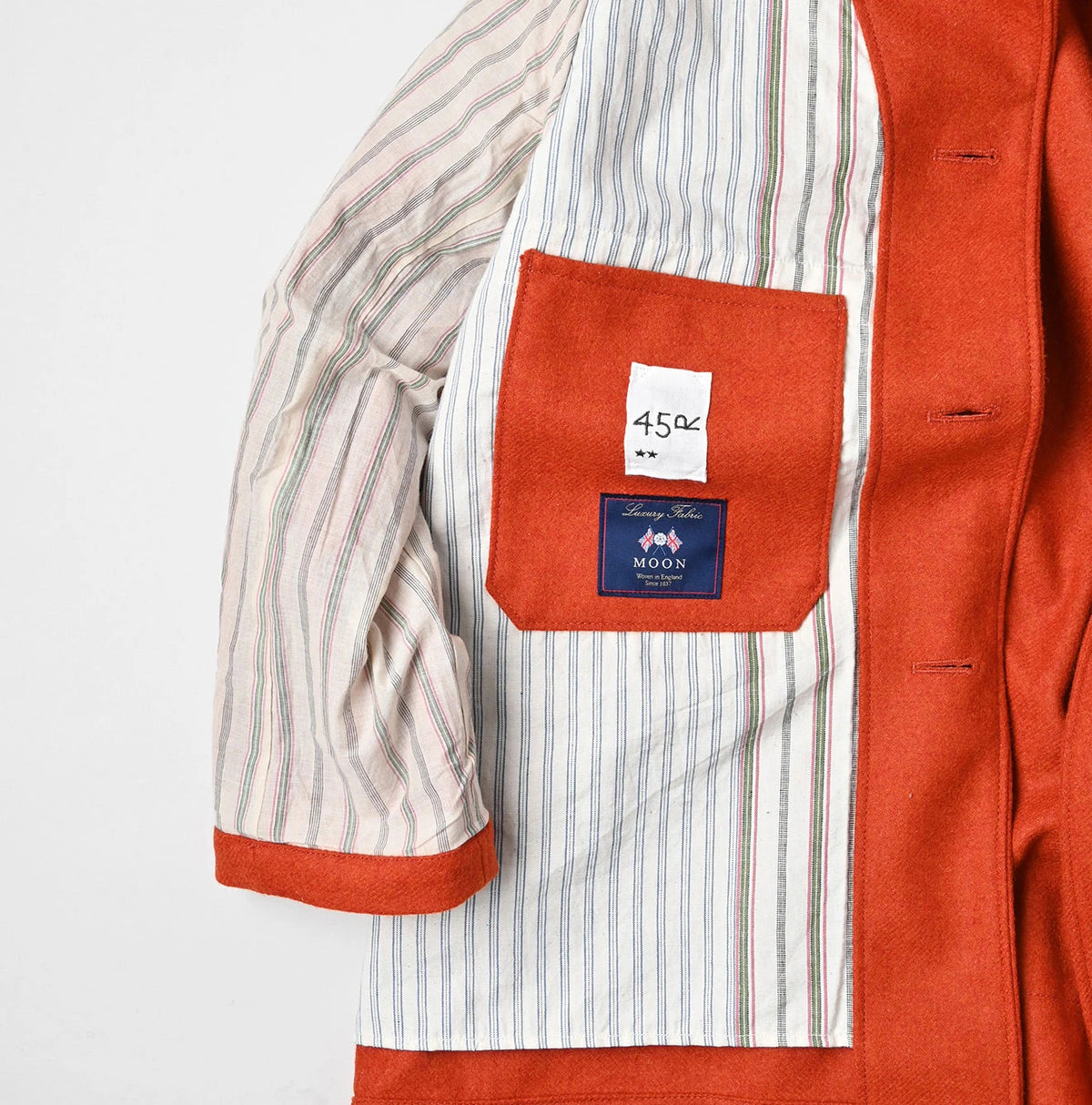 45R England Flannel Coat