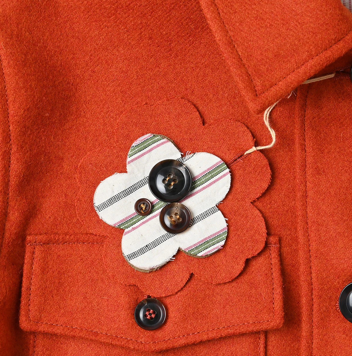 45R England Flannel Coat