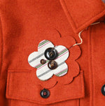 45R England Flannel Coat