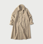 45R Jersey Melton Coat